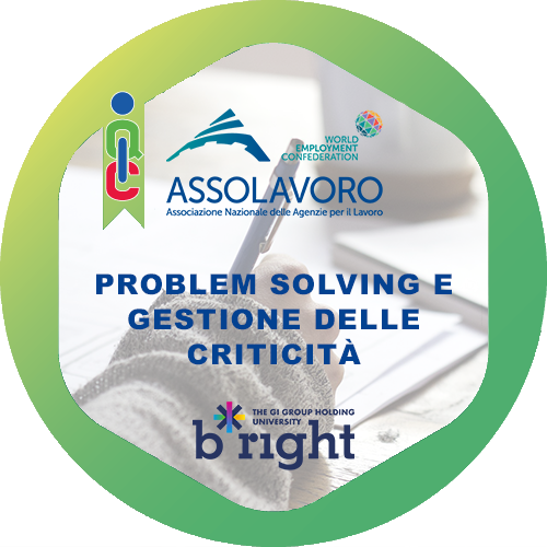 Problem solving e gestione delle criticità